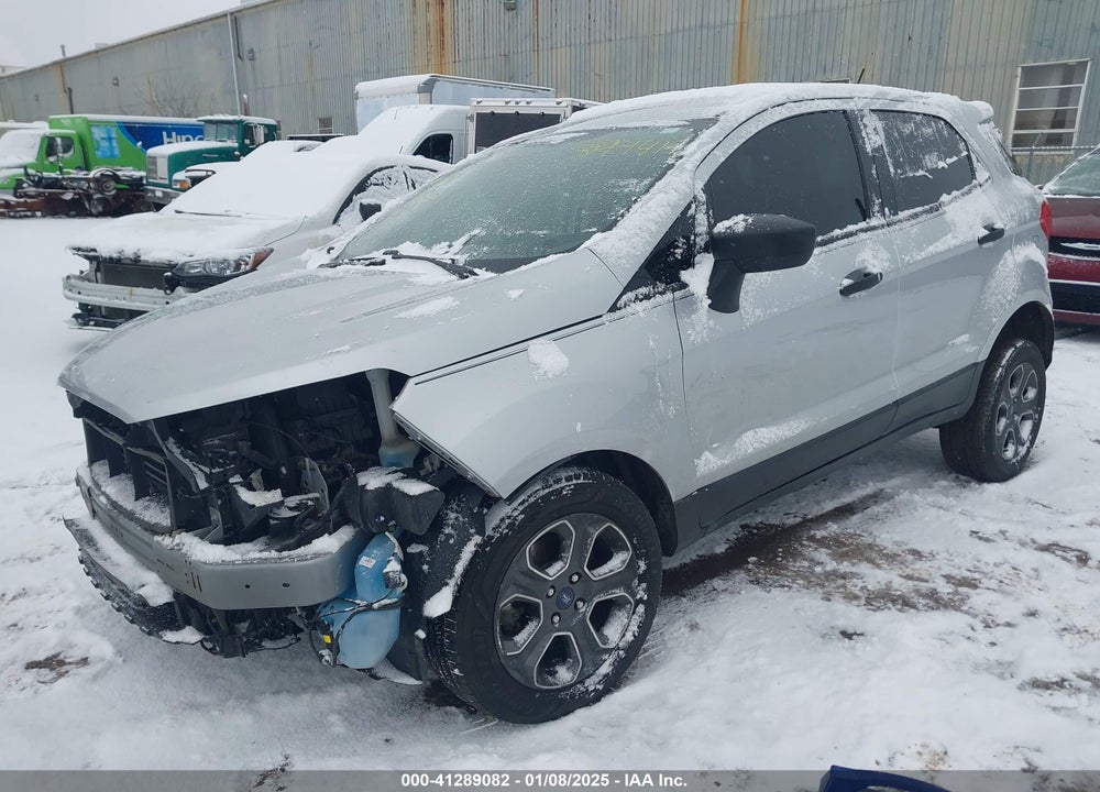 2020 FORD ECOSPORT S VIN: MAJ6S3FL5LC394417