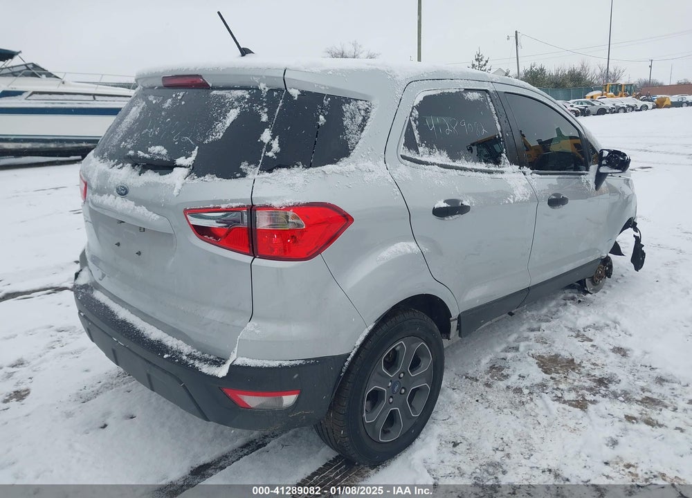 2020 FORD ECOSPORT S VIN: MAJ6S3FL5LC394417
