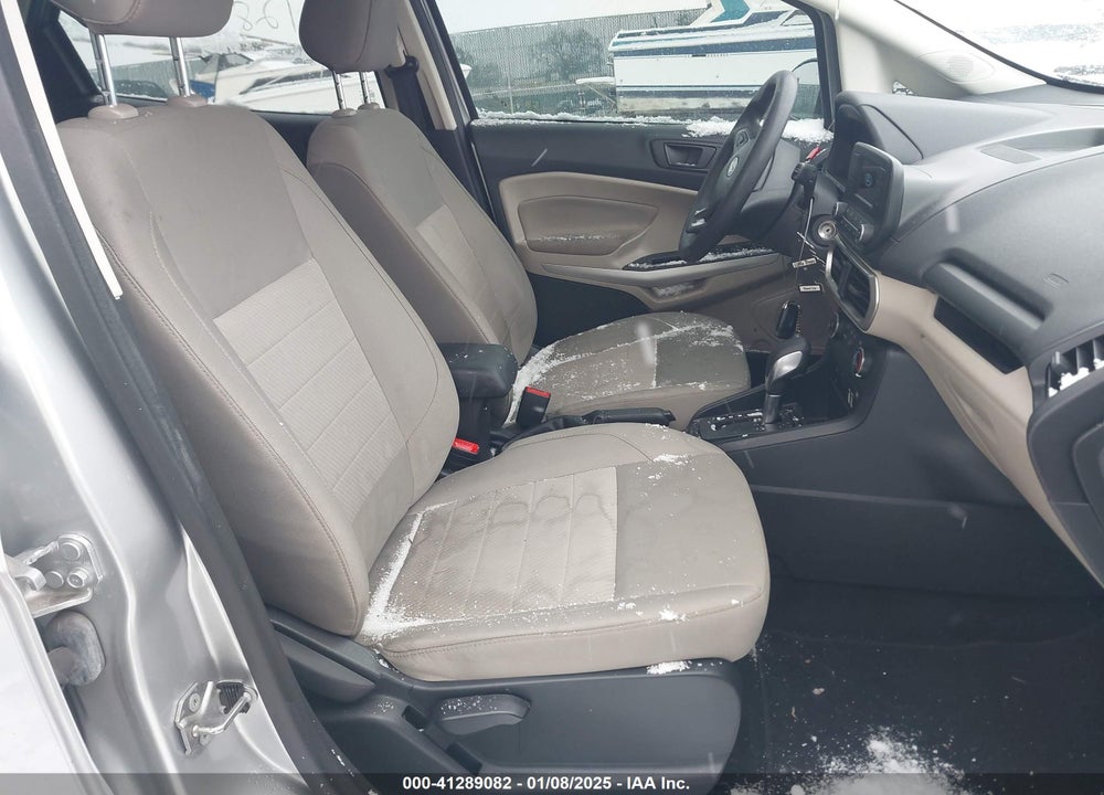2020 FORD ECOSPORT S VIN: MAJ6S3FL5LC394417