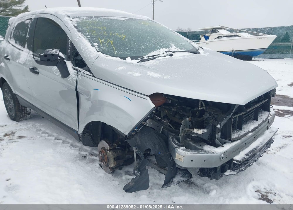 2020 FORD ECOSPORT S VIN: MAJ6S3FL5LC394417