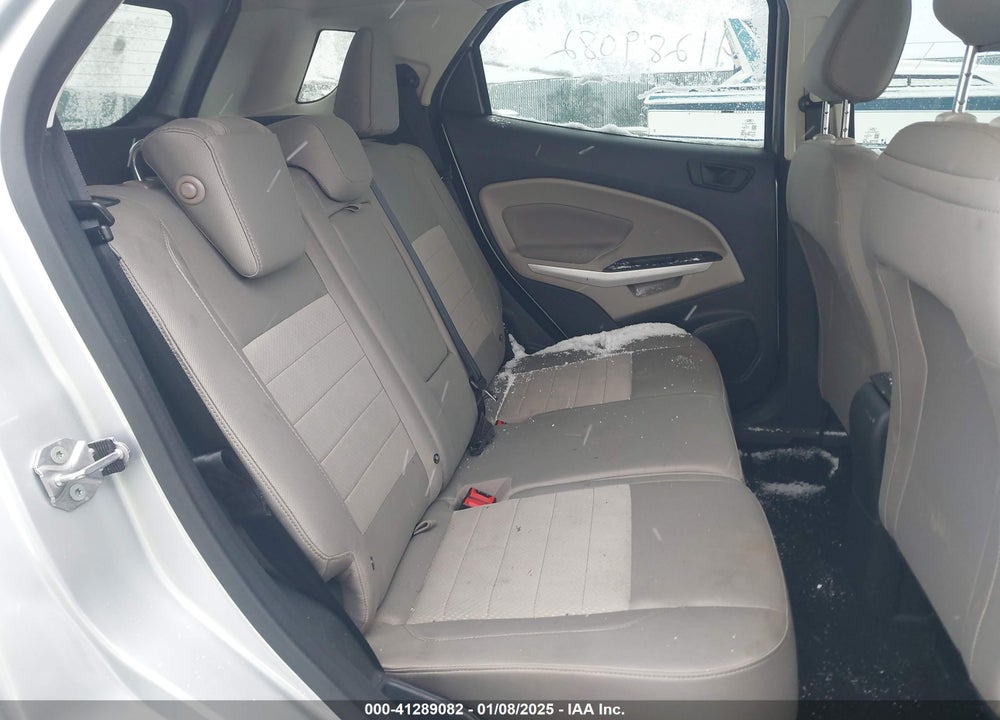 2020 FORD ECOSPORT S VIN: MAJ6S3FL5LC394417