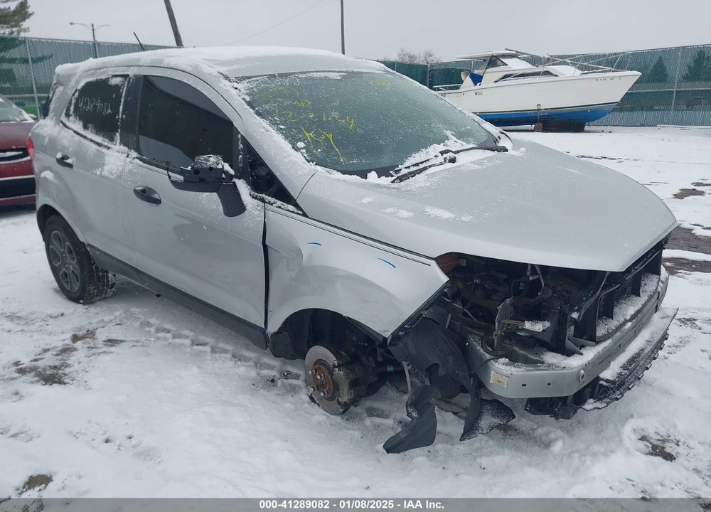 2020 FORD ECOSPORT S VIN: MAJ6S3FL5LC394417