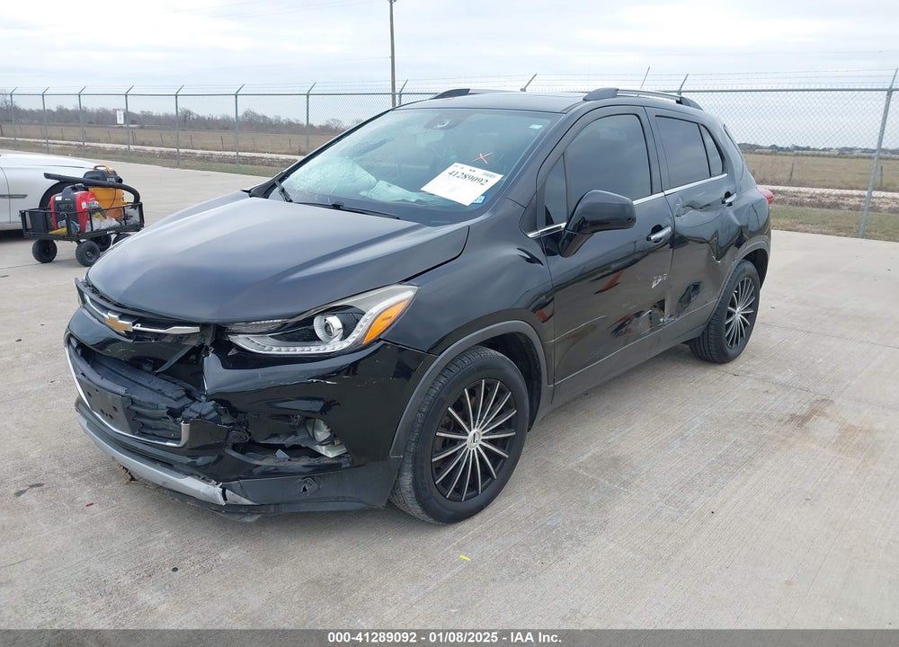 2018 CHEVROLET TRAX LT VIN: 3GNCJLSB4JL189256