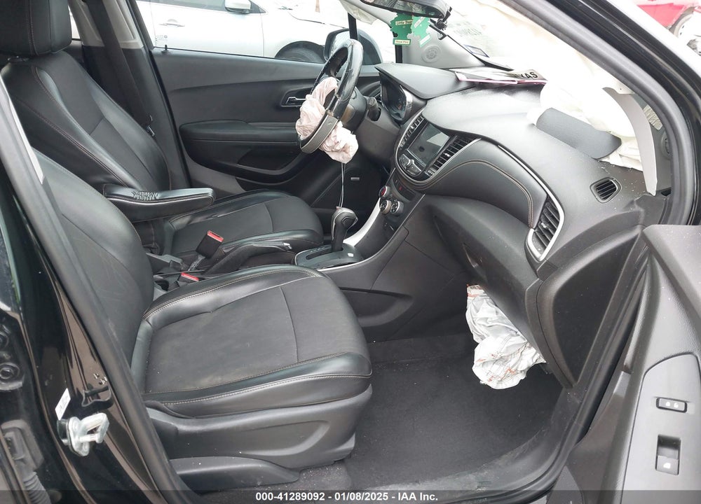 2018 CHEVROLET TRAX LT VIN: 3GNCJLSB4JL189256