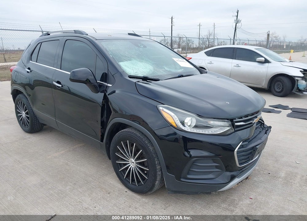 2018 CHEVROLET TRAX LT VIN: 3GNCJLSB4JL189256