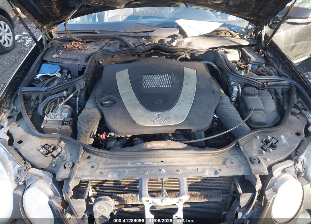 2008 MERCEDES-BENZ E 350 VIN: WDBUF87X38B296700
