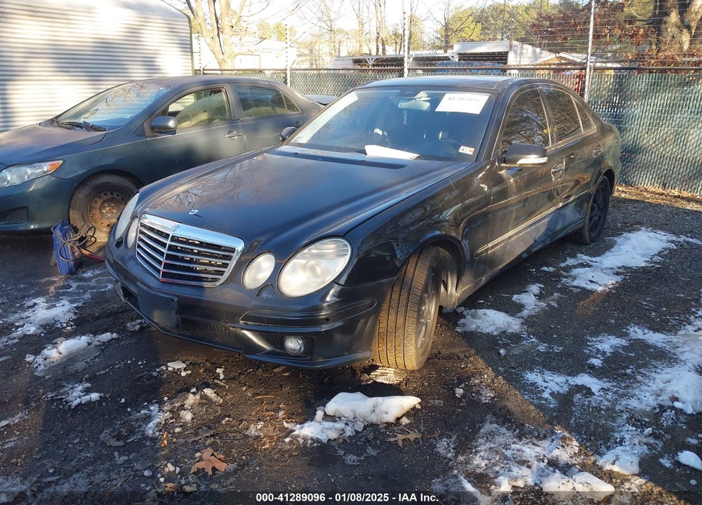 2008 MERCEDES-BENZ E 350 VIN: WDBUF87X38B296700
