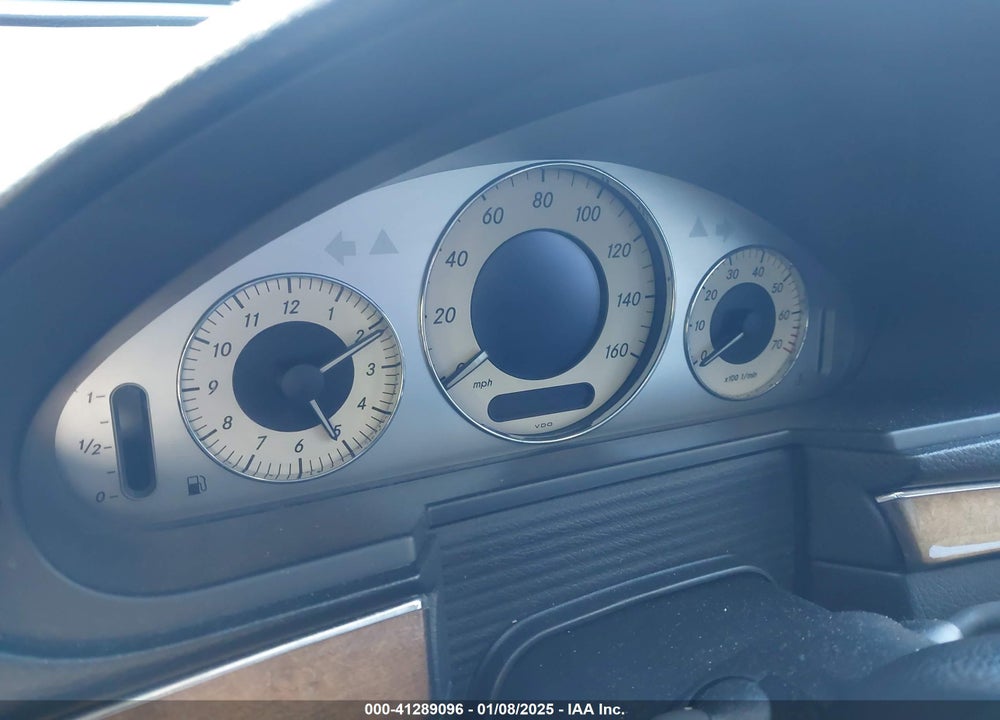 2008 MERCEDES-BENZ E 350 VIN: WDBUF87X38B296700