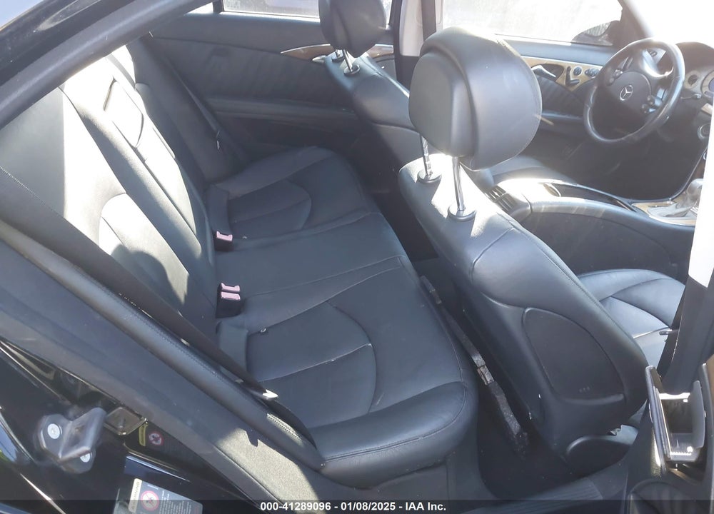 2008 MERCEDES-BENZ E 350 VIN: WDBUF87X38B296700