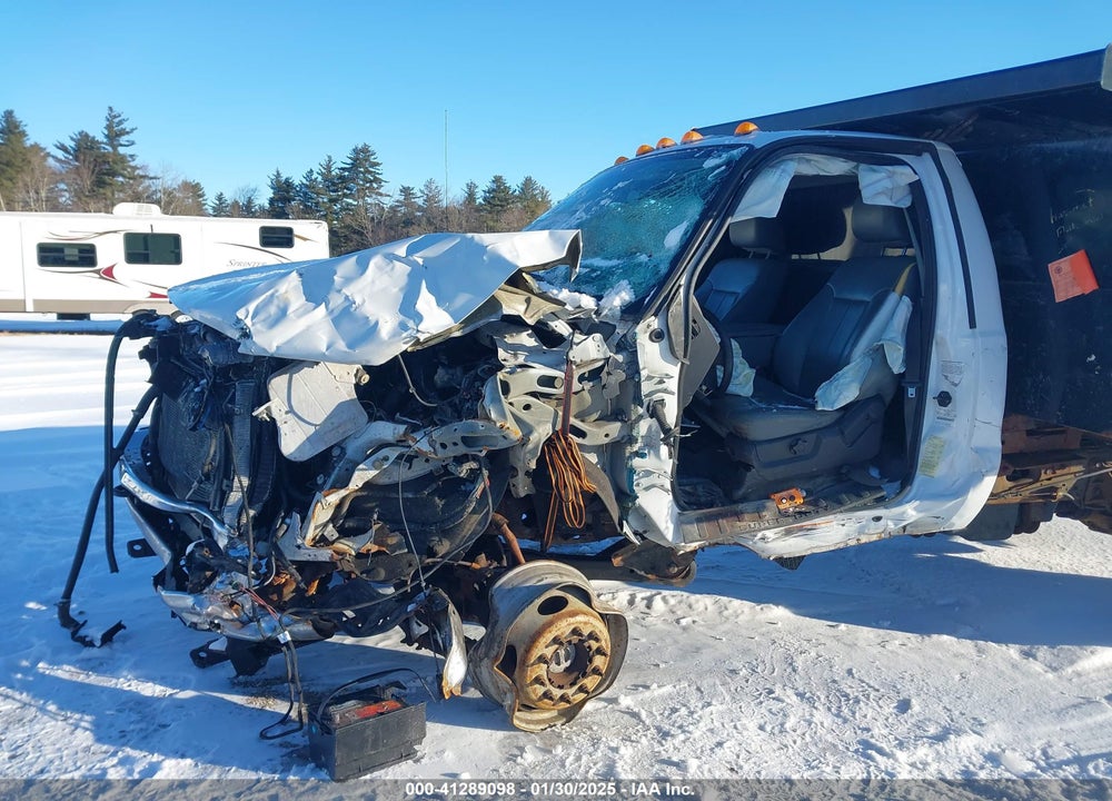 2012 FORD F-550 CHASSIS XL VIN: 1FDUF5HT3CEA08446