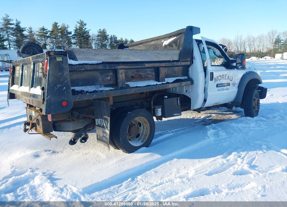 2012 FORD F-550 CHASSIS XL VIN: 1FDUF5HT3CEA08446