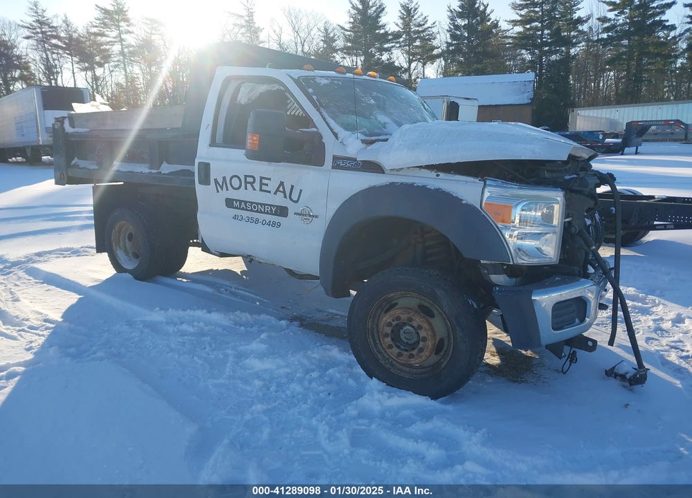2012 FORD F-550 CHASSIS XL VIN: 1FDUF5HT3CEA08446