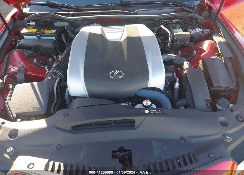 2022 LEXUS IS 350 F-SPORT VIN: JTHGZ1B25N5052614