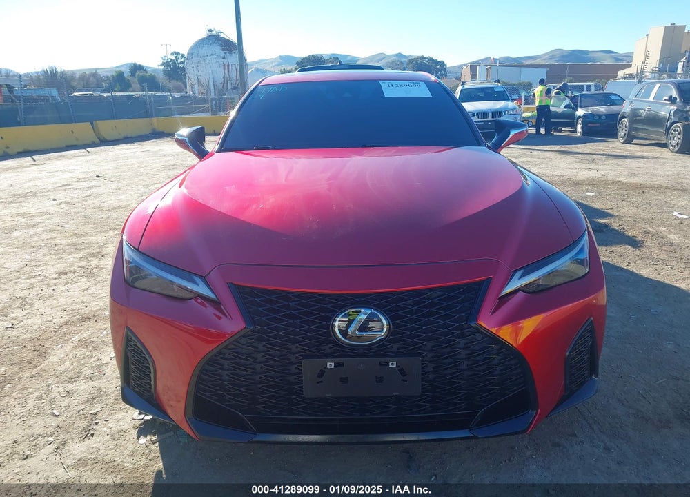 2022 LEXUS IS 350 F-SPORT VIN: JTHGZ1B25N5052614