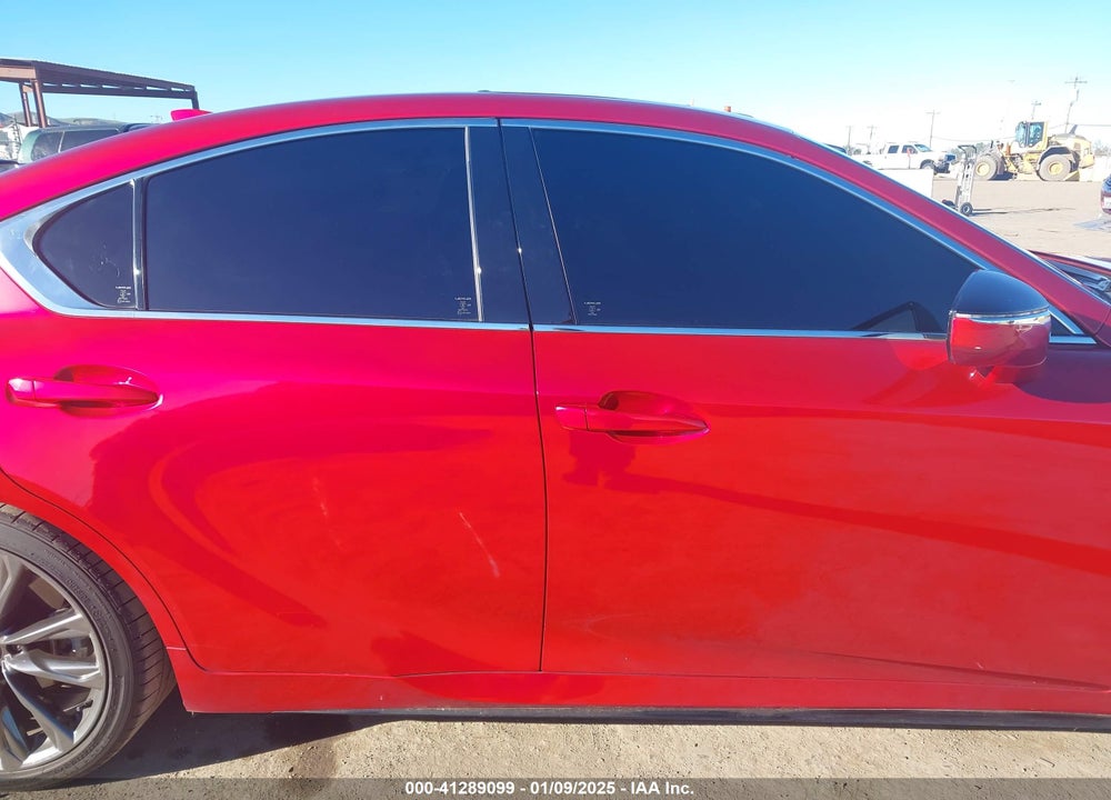 2022 LEXUS IS 350 F-SPORT VIN: JTHGZ1B25N5052614