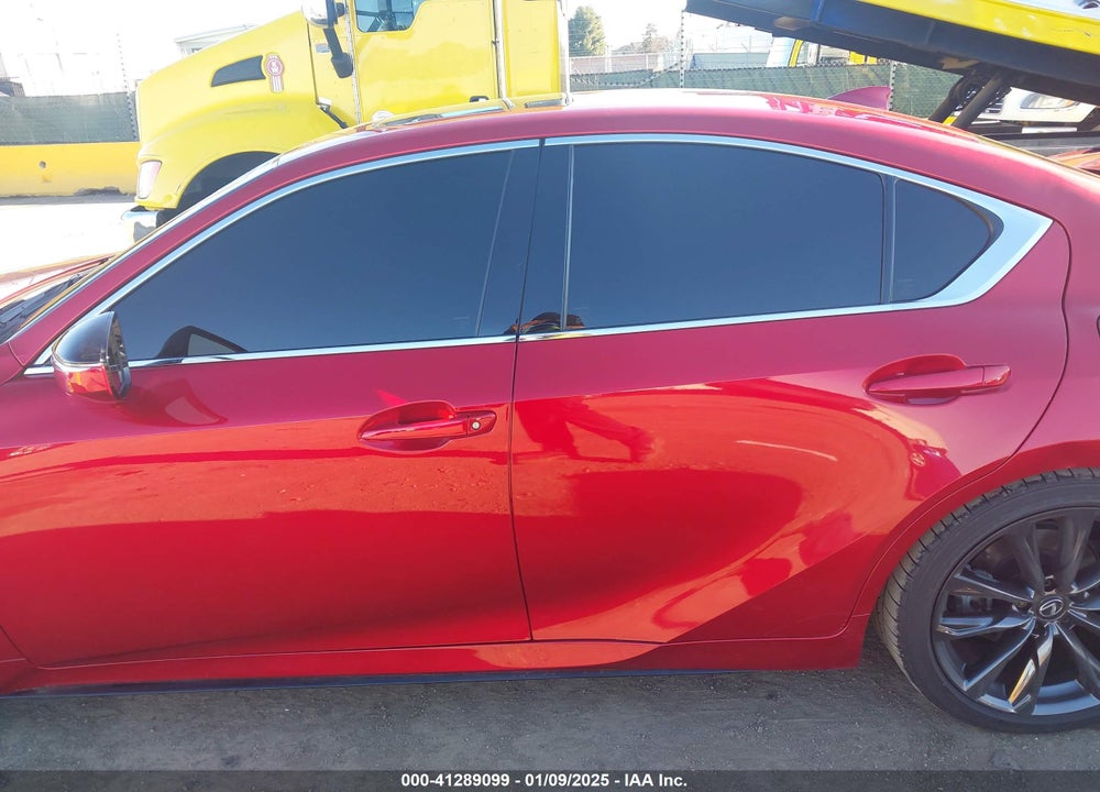 2022 LEXUS IS 350 F-SPORT VIN: JTHGZ1B25N5052614