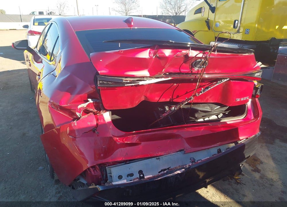 2022 LEXUS IS 350 F-SPORT VIN: JTHGZ1B25N5052614