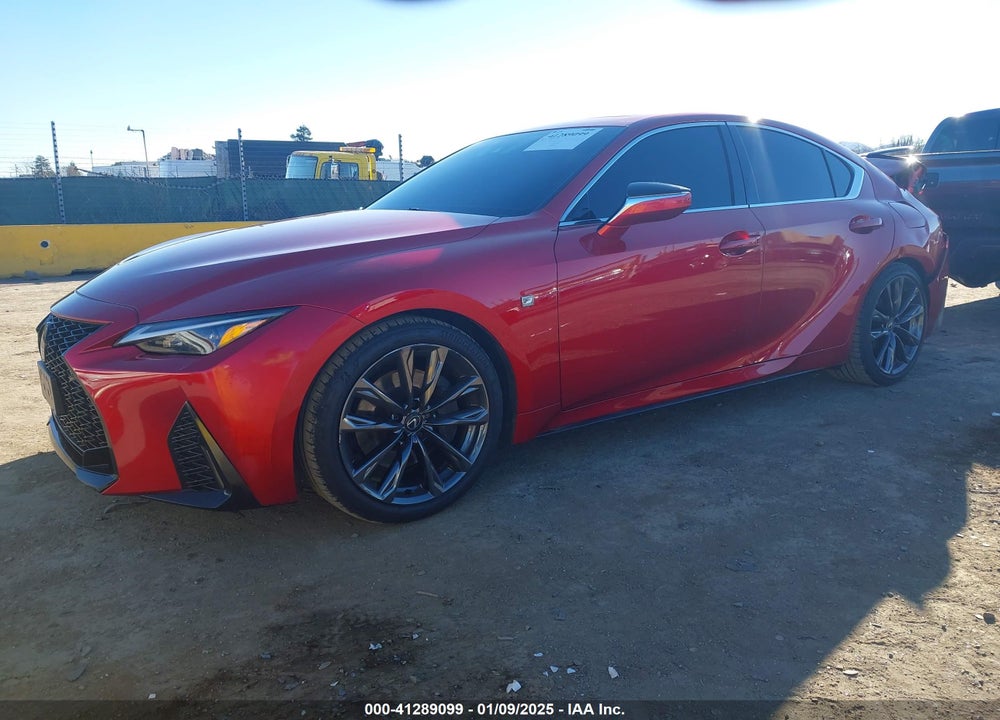 2022 LEXUS IS 350 F-SPORT VIN: JTHGZ1B25N5052614