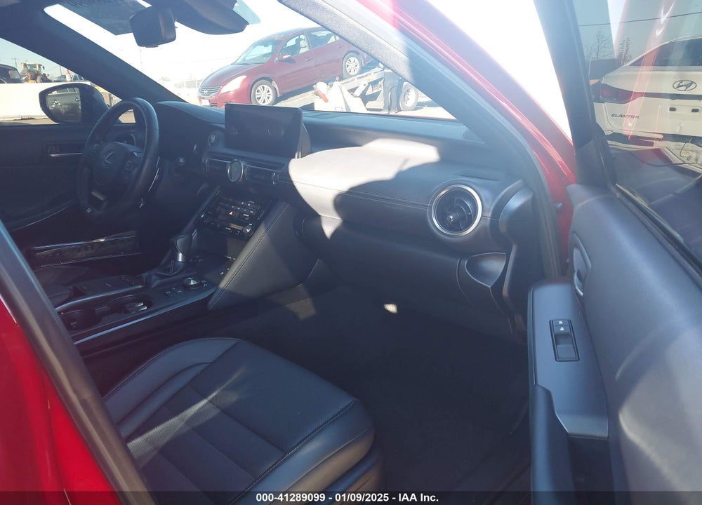 2022 LEXUS IS 350 F-SPORT VIN: JTHGZ1B25N5052614
