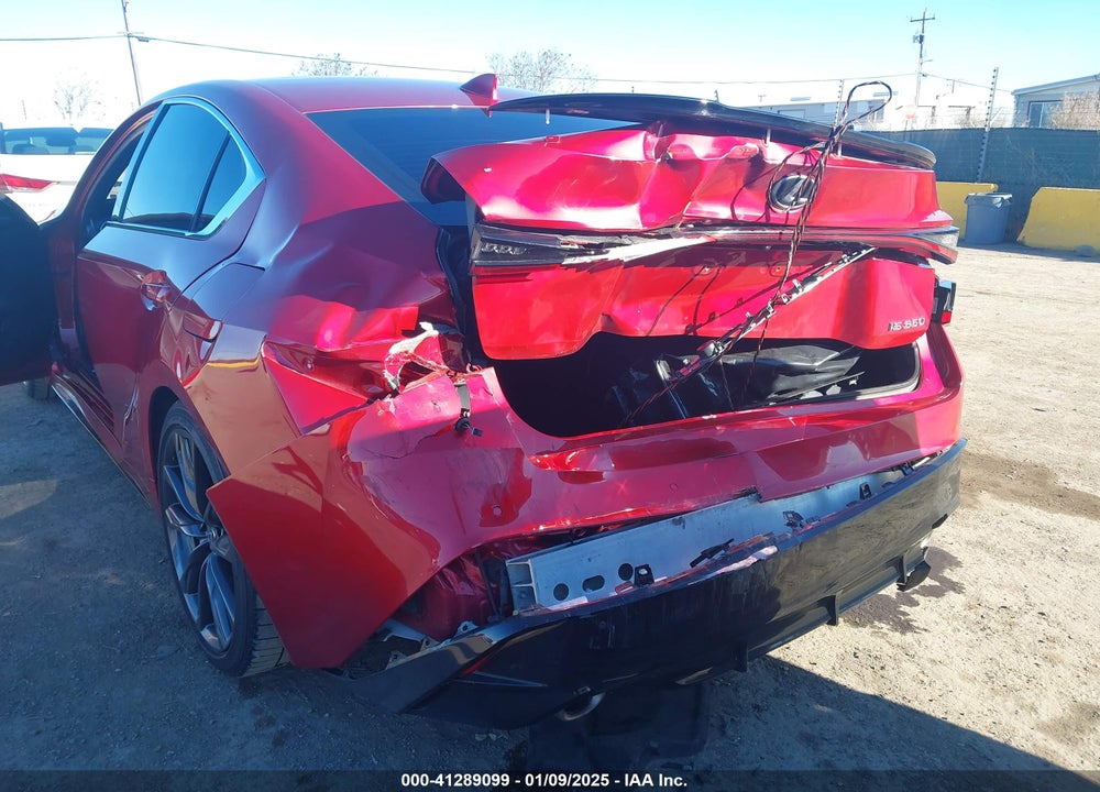 2022 LEXUS IS 350 F-SPORT VIN: JTHGZ1B25N5052614