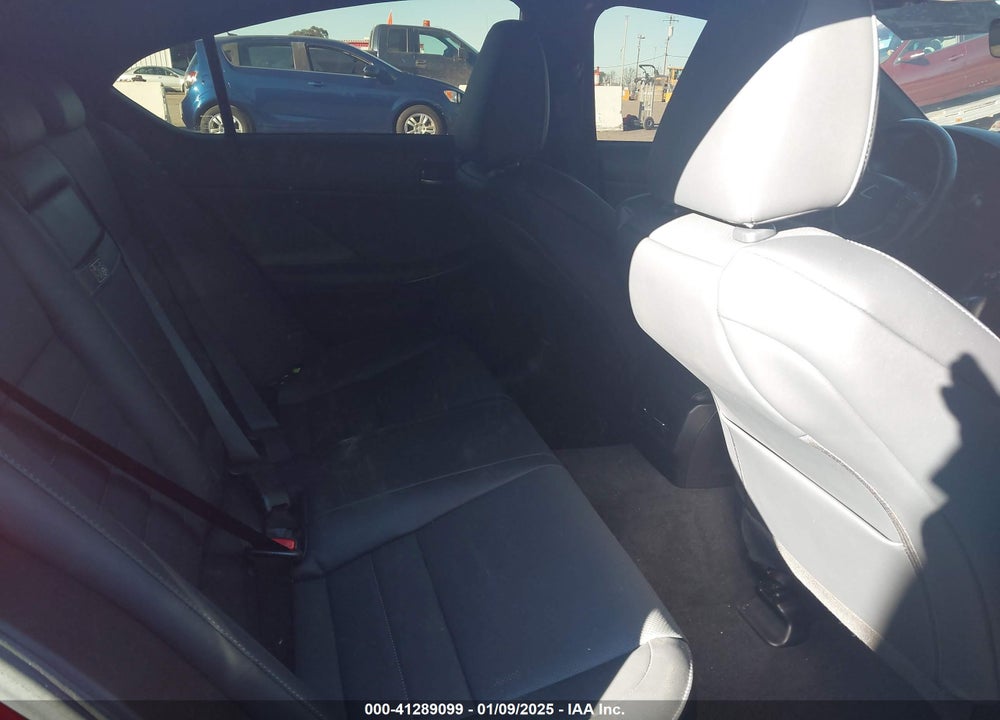 2022 LEXUS IS 350 F-SPORT VIN: JTHGZ1B25N5052614