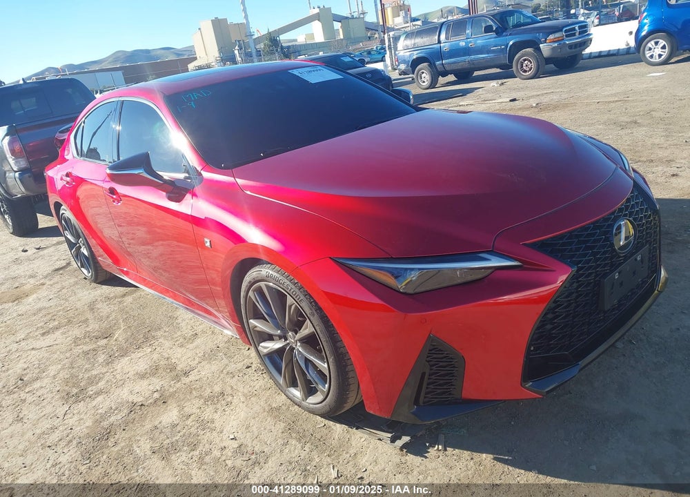 2022 LEXUS IS 350 F-SPORT VIN: JTHGZ1B25N5052614