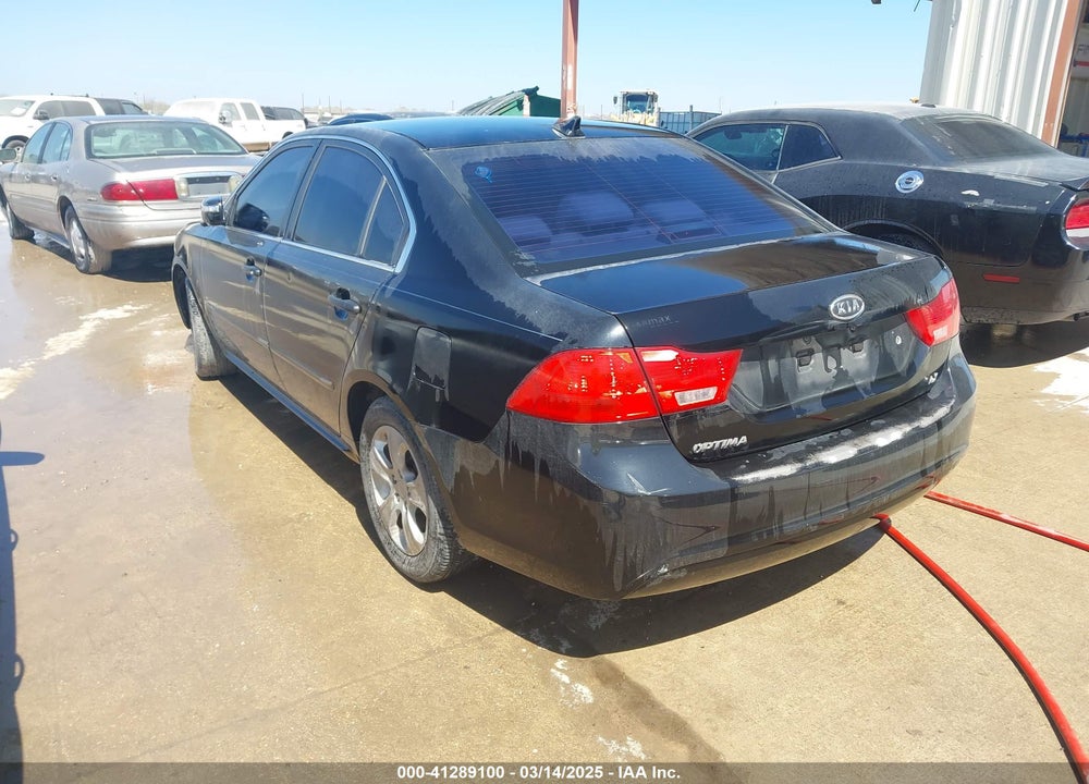2009 KIA OPTIMA VIN: KNAGE228395365543