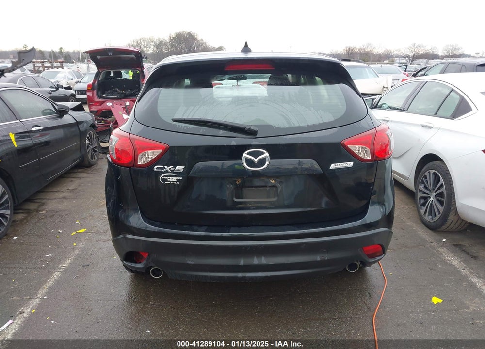 2016 MAZDA CX-5 SPORT VIN: JM3KE2BY2G0889930