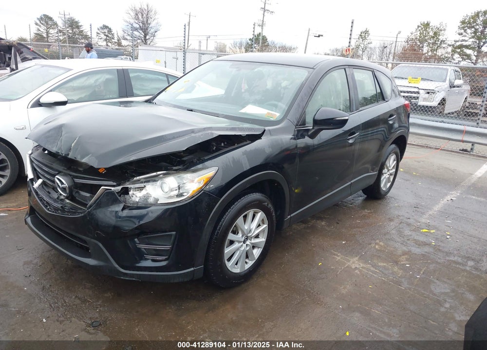 2016 MAZDA CX-5 SPORT VIN: JM3KE2BY2G0889930
