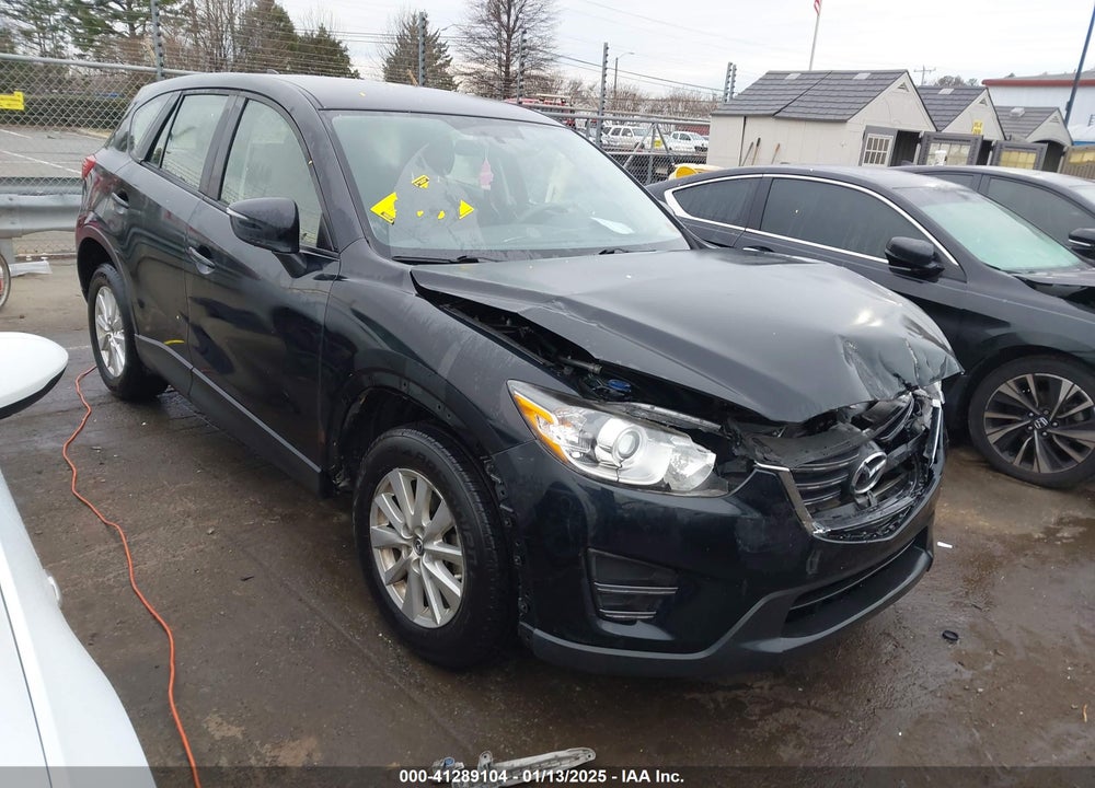 2016 MAZDA CX-5 SPORT VIN: JM3KE2BY2G0889930
