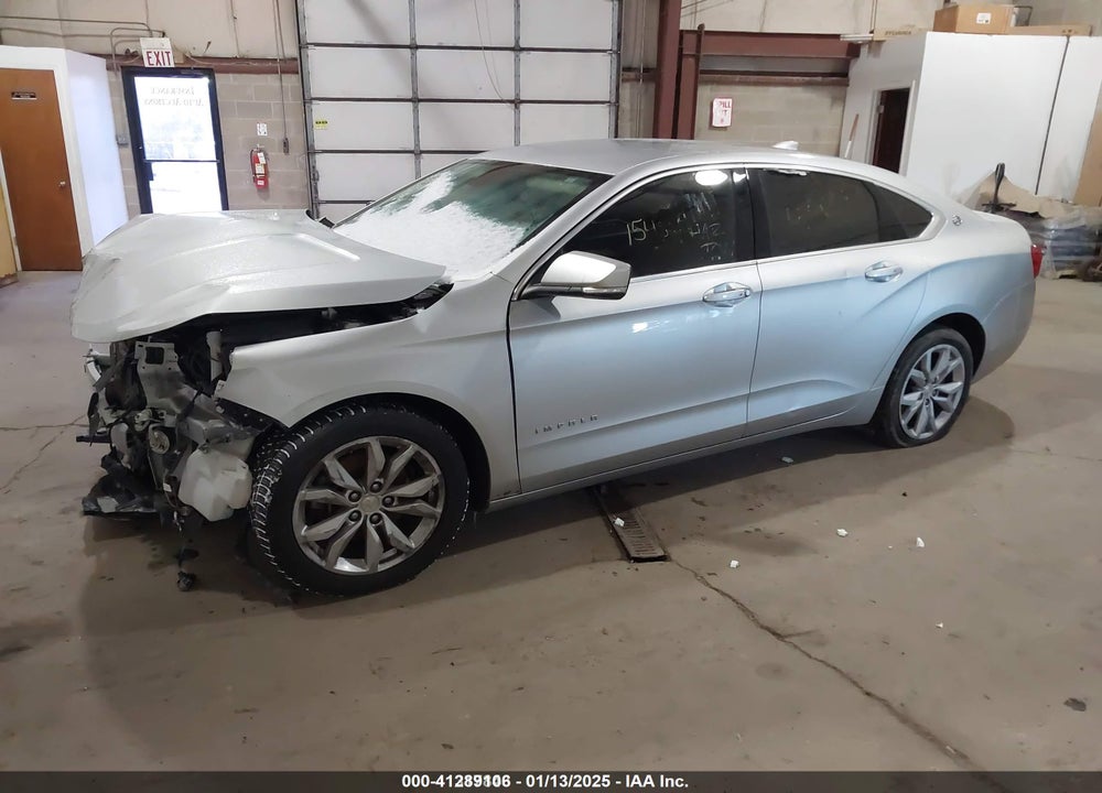 2019 CHEVROLET IMPALA LT VIN: 1G11Z5S30KU104748