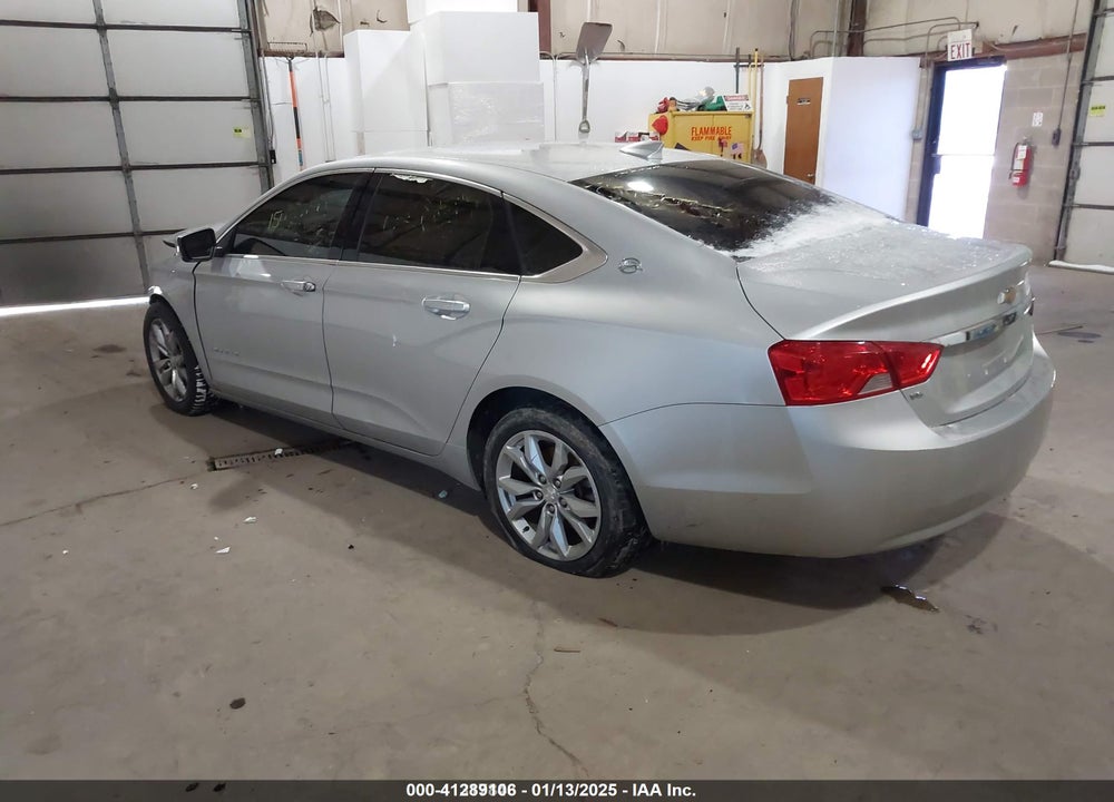 2019 CHEVROLET IMPALA LT VIN: 1G11Z5S30KU104748