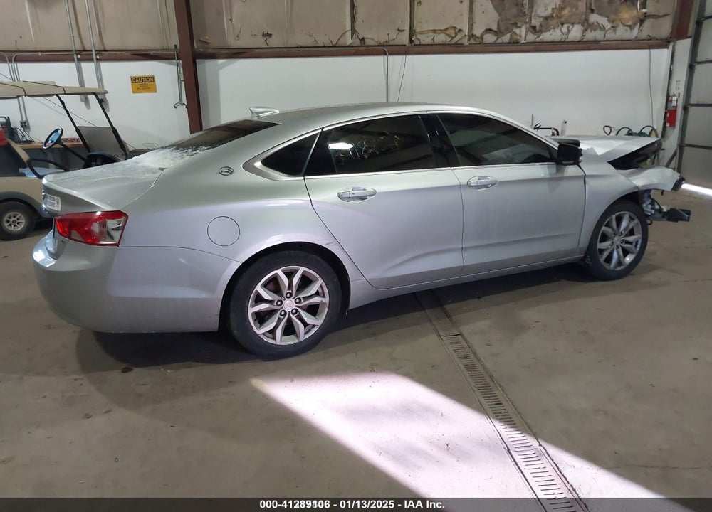 2019 CHEVROLET IMPALA LT VIN: 1G11Z5S30KU104748