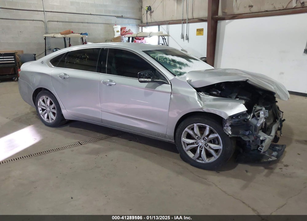 2019 CHEVROLET IMPALA LT VIN: 1G11Z5S30KU104748