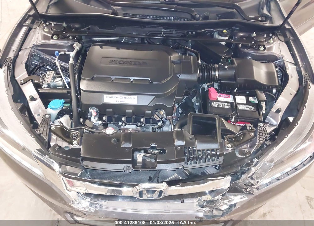 2014 HONDA ACCORD VIN: 1HGCR3F80EA016428