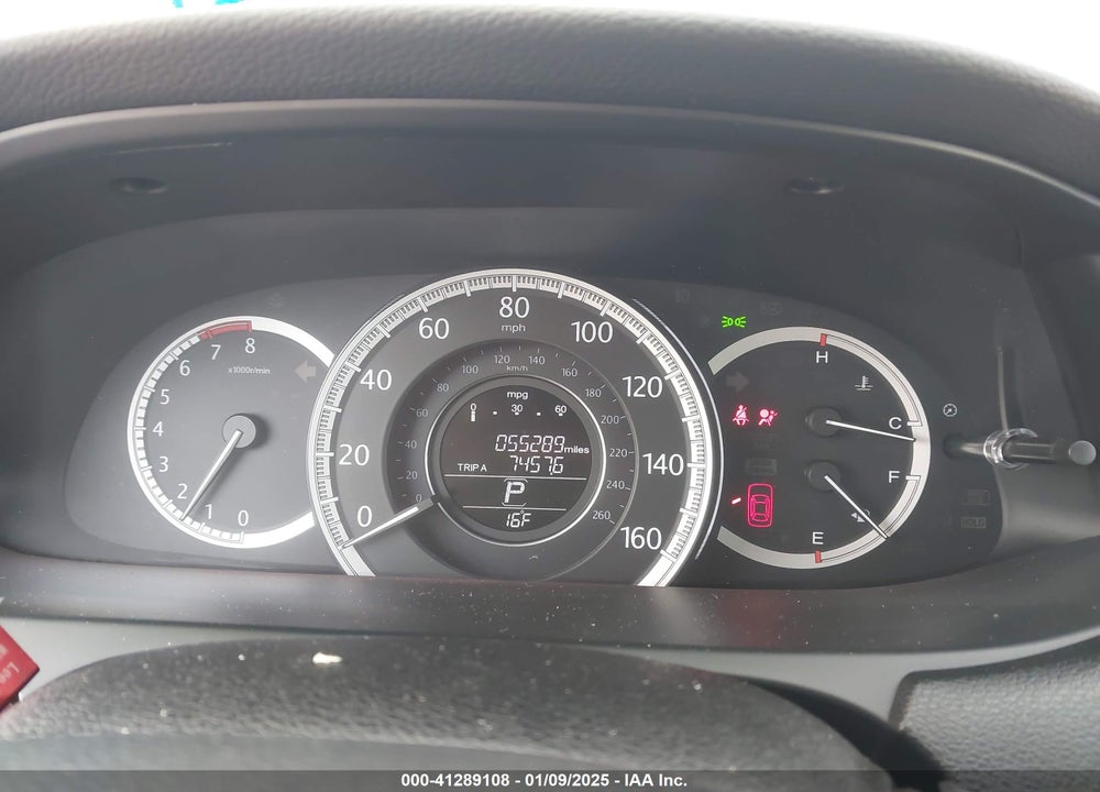 2014 HONDA ACCORD VIN: 1HGCR3F80EA016428