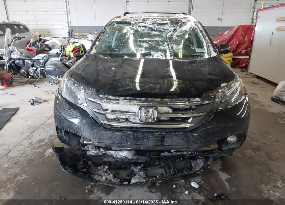 2014 HONDA CR-V EX-L VIN: 5J6RM4H78EL062699