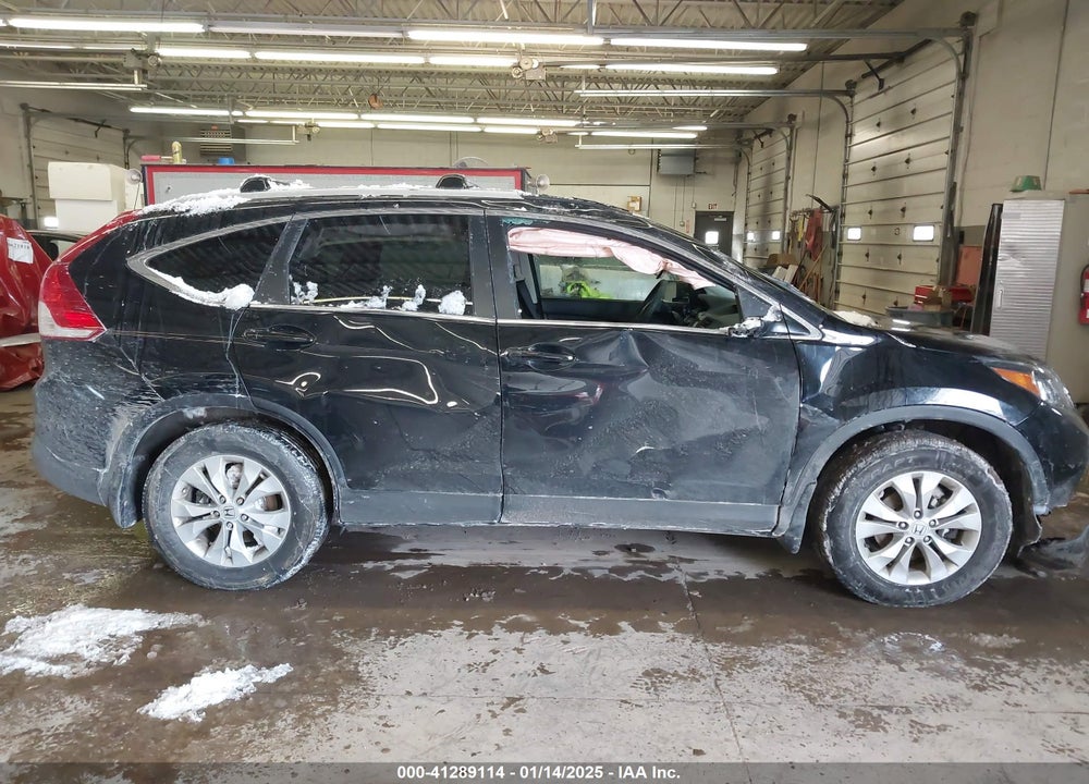 2014 HONDA CR-V EX-L VIN: 5J6RM4H78EL062699