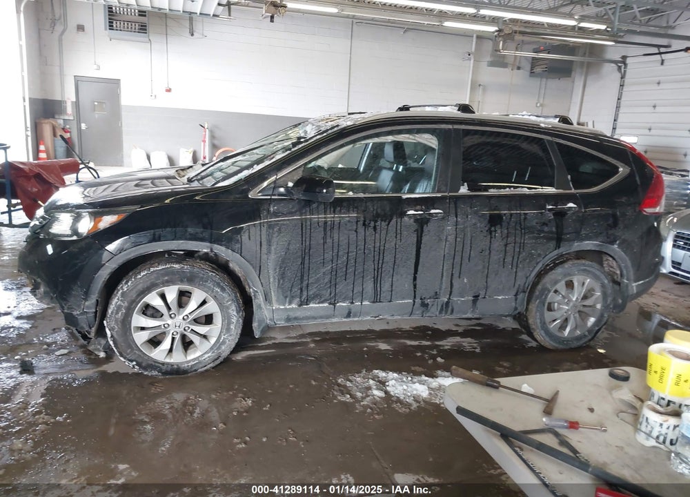 2014 HONDA CR-V EX-L VIN: 5J6RM4H78EL062699