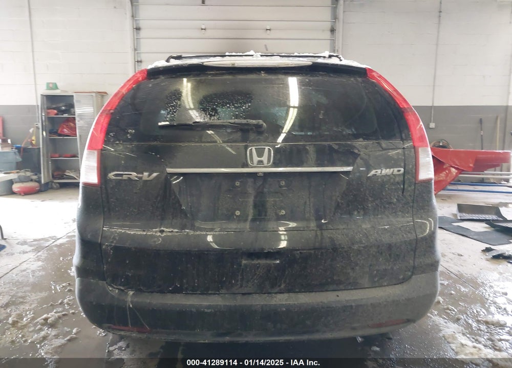 2014 HONDA CR-V EX-L VIN: 5J6RM4H78EL062699