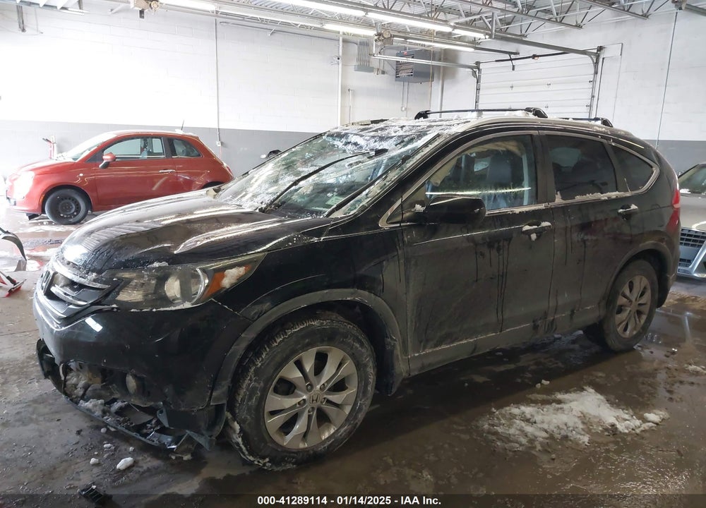2014 HONDA CR-V EX-L VIN: 5J6RM4H78EL062699