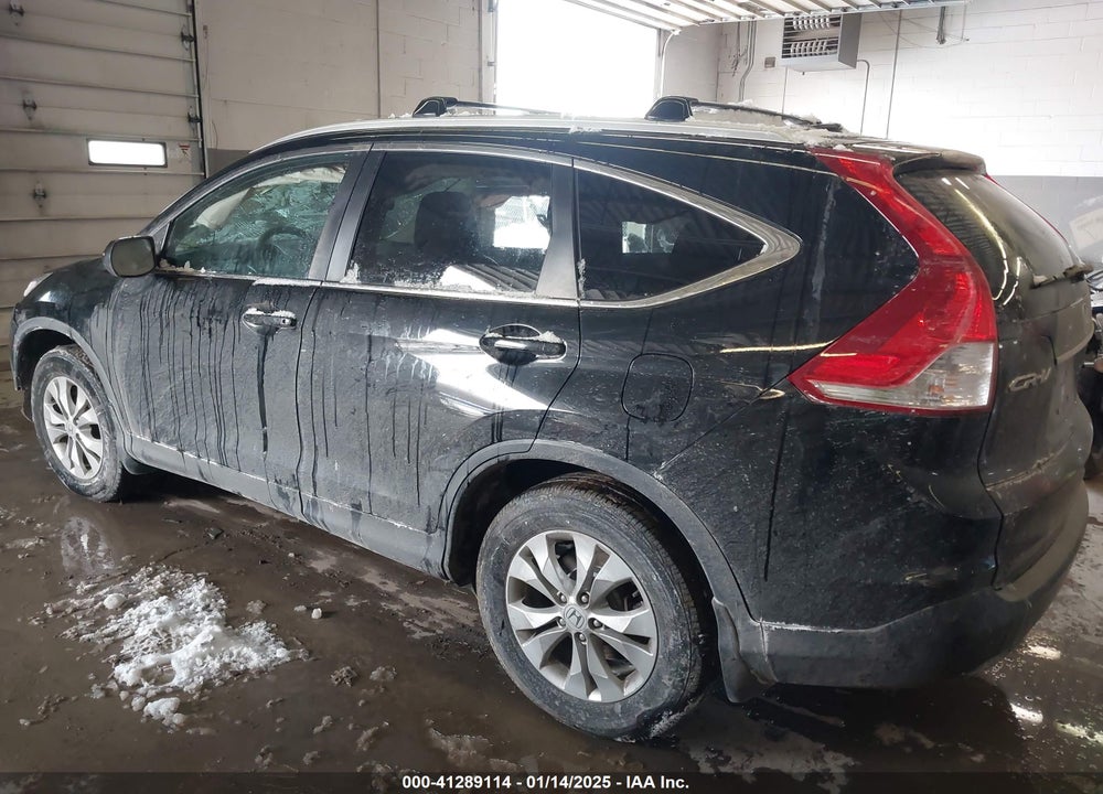 2014 HONDA CR-V EX-L VIN: 5J6RM4H78EL062699