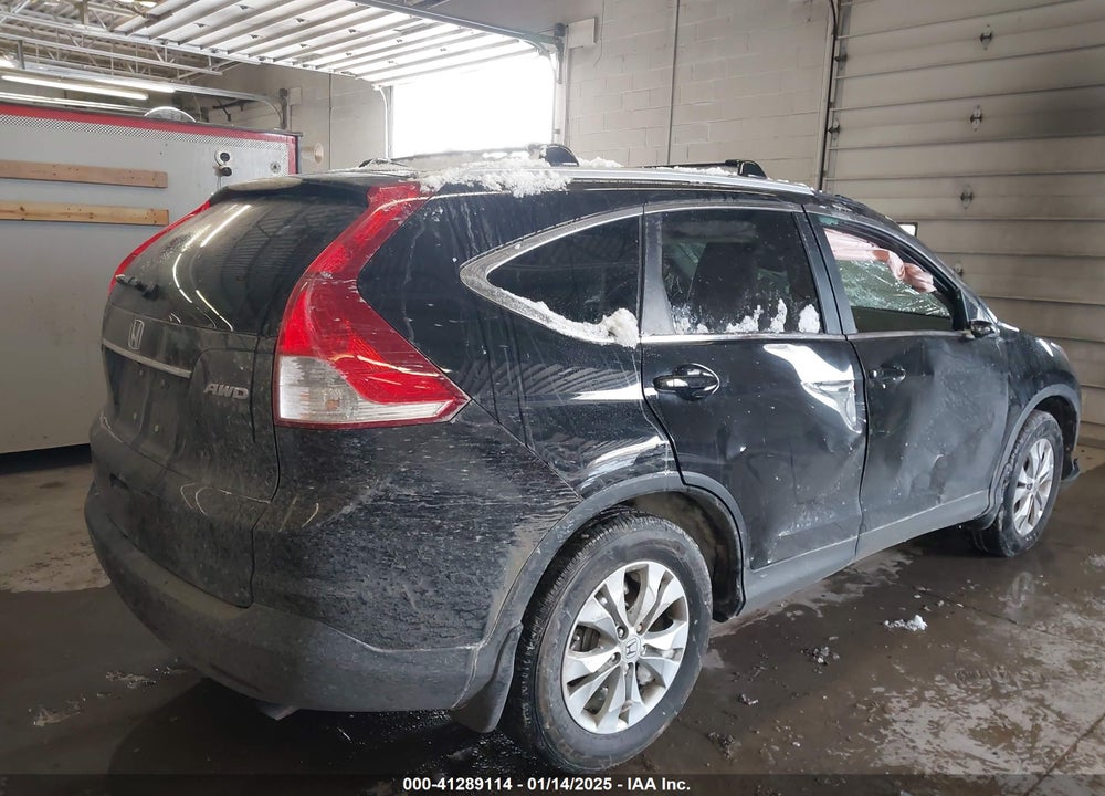 2014 HONDA CR-V EX-L VIN: 5J6RM4H78EL062699