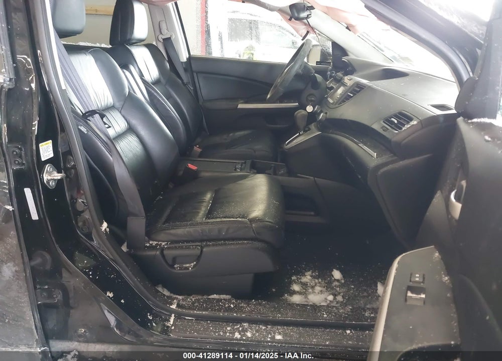 2014 HONDA CR-V EX-L VIN: 5J6RM4H78EL062699
