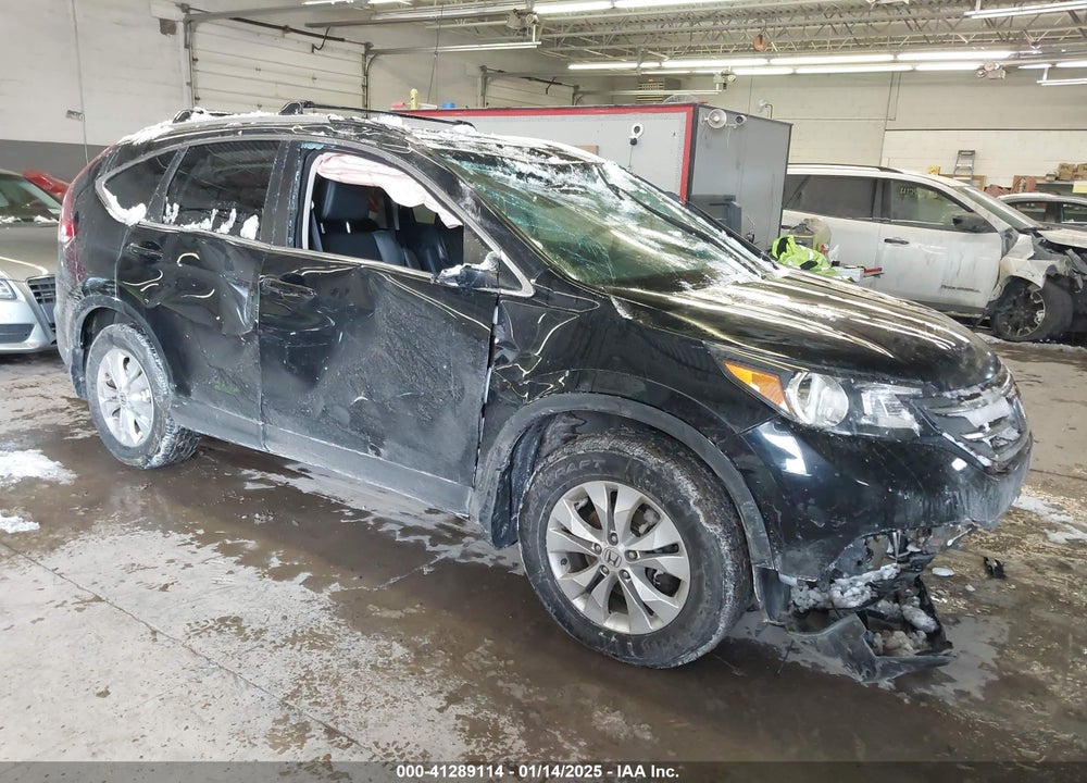 2014 HONDA CR-V EX-L VIN: 5J6RM4H78EL062699