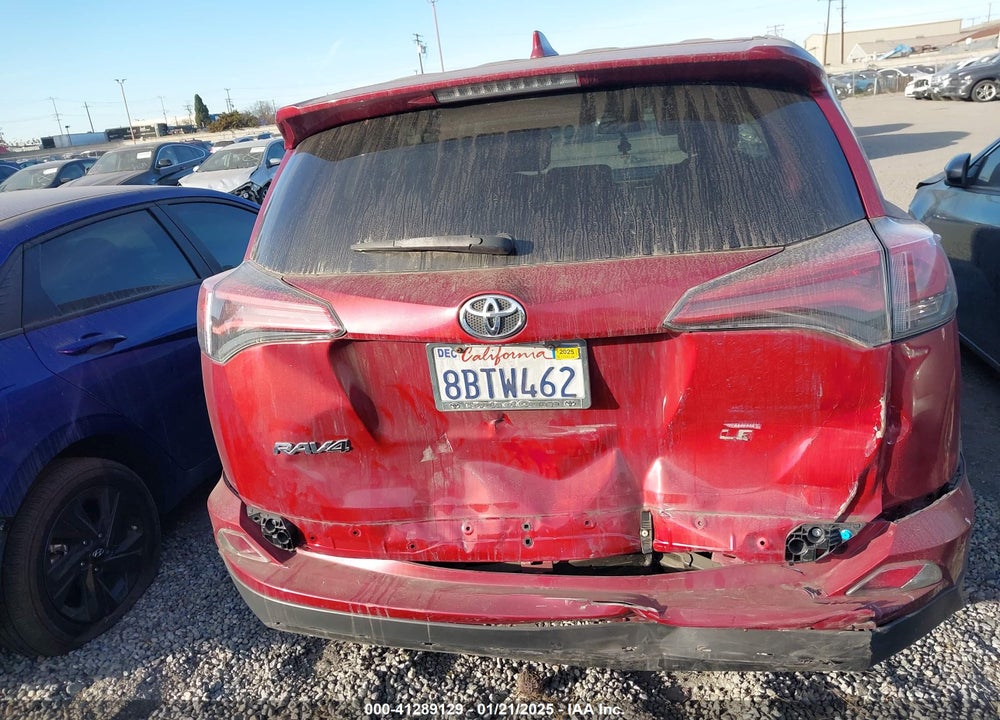 2018 TOYOTA RAV4 VIN: 2T3ZFREV8JW432296