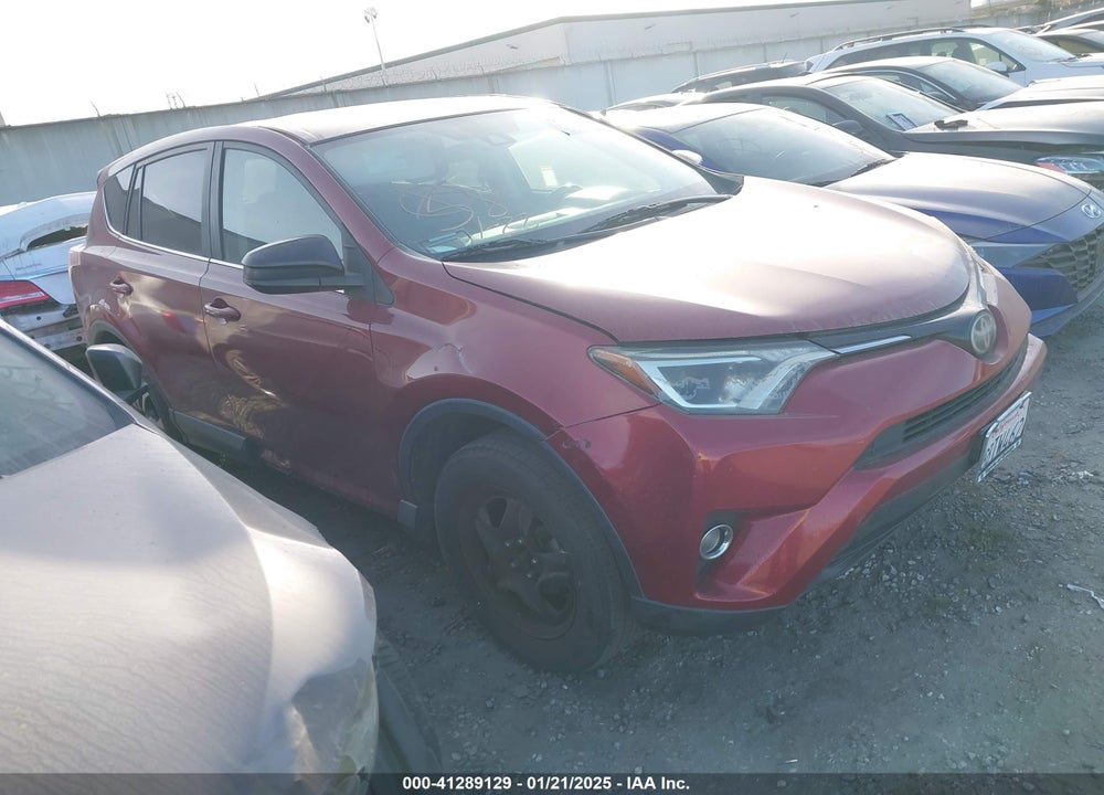 2018 TOYOTA RAV4 VIN: 2T3ZFREV8JW432296