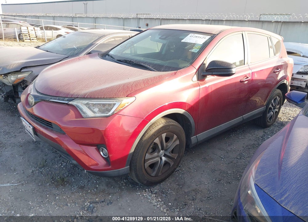 2018 TOYOTA RAV4 VIN: 2T3ZFREV8JW432296