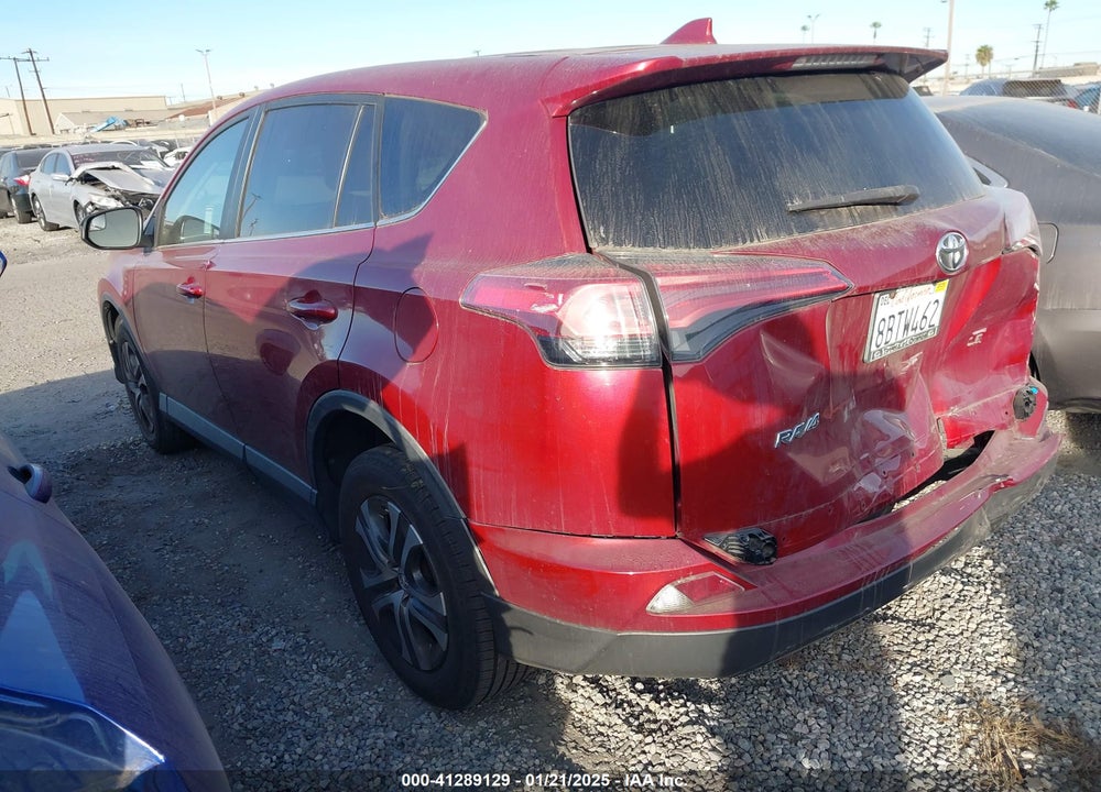 2018 TOYOTA RAV4 VIN: 2T3ZFREV8JW432296