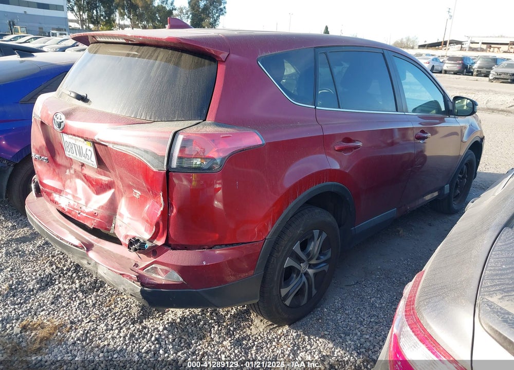 2018 TOYOTA RAV4 VIN: 2T3ZFREV8JW432296